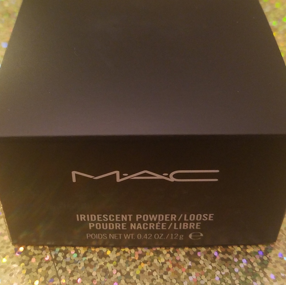 Brand new MAC Iridescent power/loose